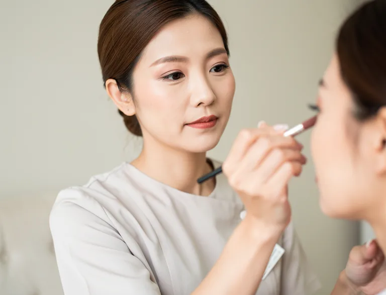 웨딩 메이크업 서비스 지역: Sinhyeon